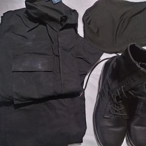 Kanye West 'Donda' Chicago listening party performance outfit.